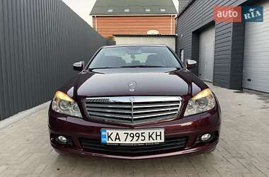 Седан Mercedes-Benz C-Class 2008 в Киеве