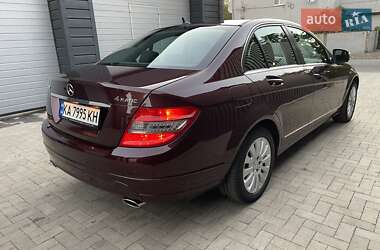 Седан Mercedes-Benz C-Class 2008 в 