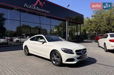Купе Mercedes-Benz C-Class 2016 в Одесі