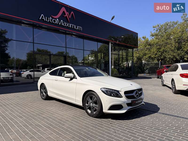 Mercedes-Benz C-Class 2016