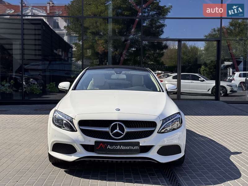 Купе Mercedes-Benz C-Class 2016 в Одессе