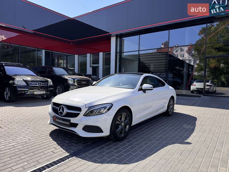 Купе Mercedes-Benz C-Class 2016 в Одессе