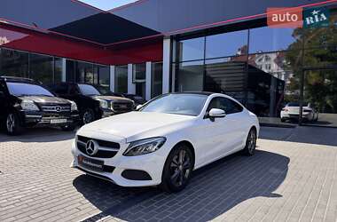 Купе Mercedes-Benz C-Class 2016 в 