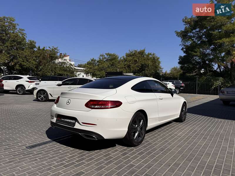 Купе Mercedes-Benz C-Class 2016 в Одессе