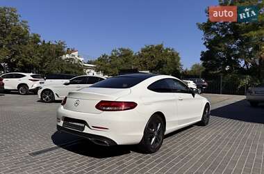 Купе Mercedes-Benz C-Class 2016 в 