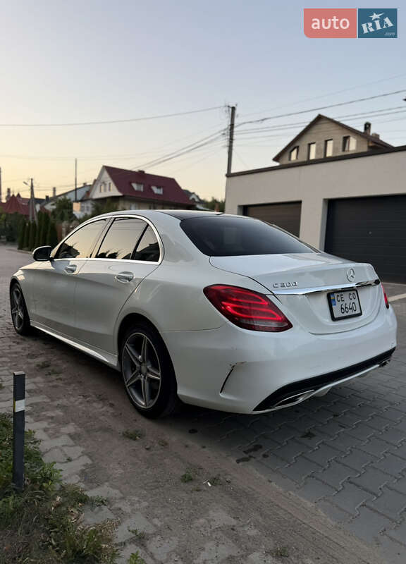 Седан Mercedes-Benz C-Class 2015 в Черновцах