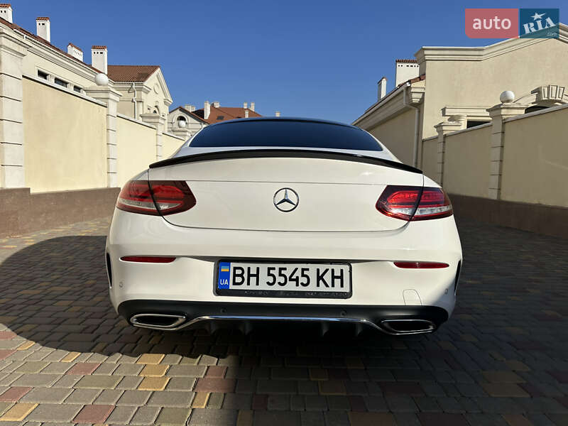 Купе Mercedes-Benz C-Class 2019 в Одессе фото 6 Купе Mercedes-Benz C-Class 2019 в Одессе