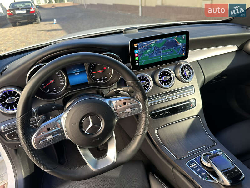 Купе Mercedes-Benz C-Class 2019 в Одессе фото 15 Купе Mercedes-Benz C-Class 2019 в Одессе