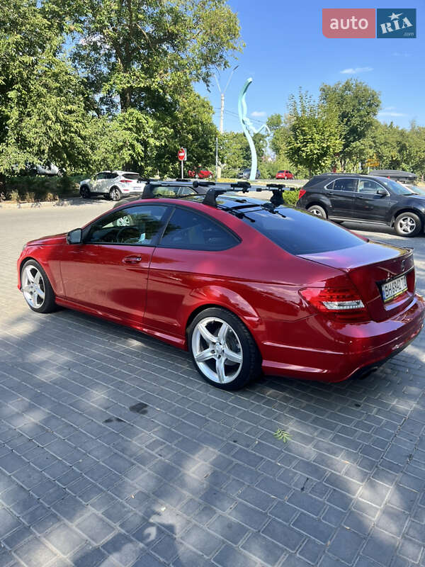 Купе Mercedes-Benz C-Class 2013 в Одесі