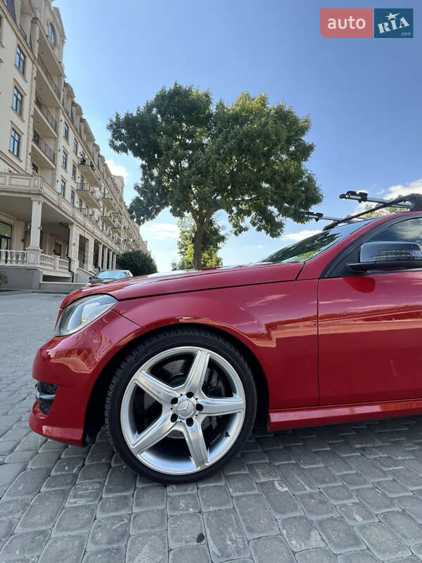 Купе Mercedes-Benz C-Class 2013 в Одесі