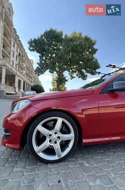 Купе Mercedes-Benz C-Class 2013 в 