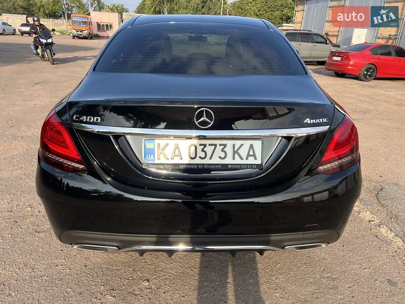 Седан Mercedes-Benz C-Class 2019 в Прилуках