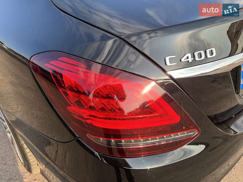 Седан Mercedes-Benz C-Class 2019 в Прилуках