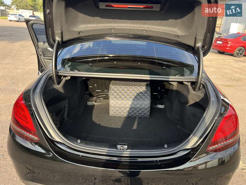 Седан Mercedes-Benz C-Class 2019 в Прилуках