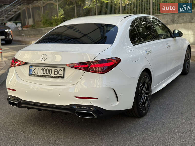 Седан Mercedes-Benz C-Class 2021 в Киеве