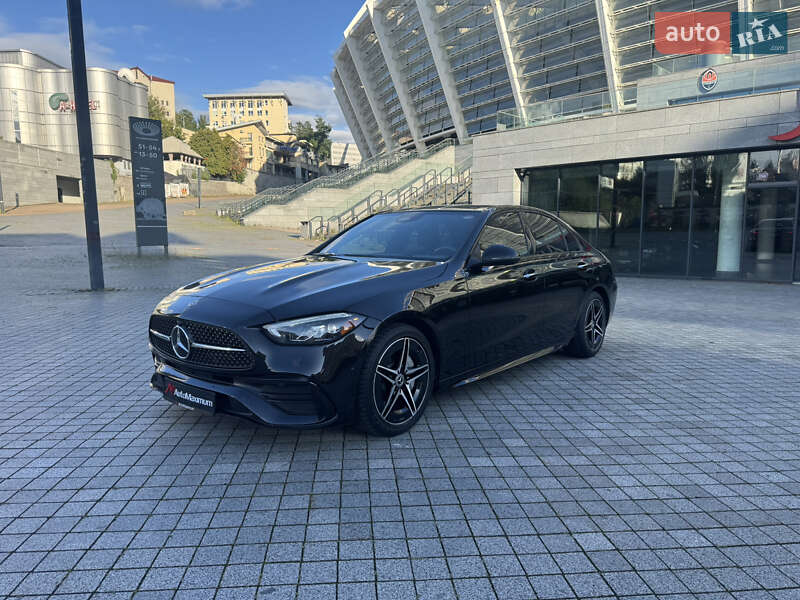 Седан Mercedes-Benz C-Class 2023 в Києві фото 3 Седан Mercedes-Benz C-Class 2023 в Києві