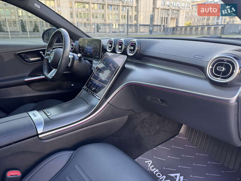 Седан Mercedes-Benz C-Class 2023 в Києві фото 23 Седан Mercedes-Benz C-Class 2023 в Києві