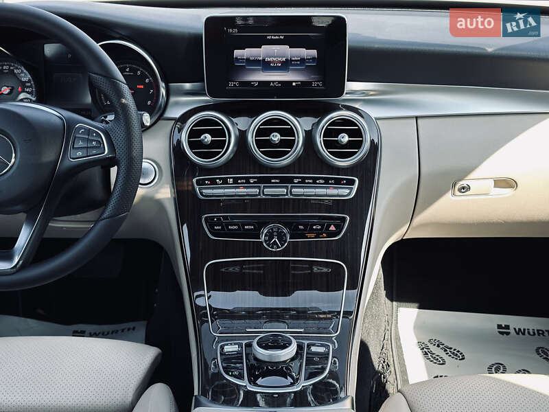 Седан Mercedes-Benz C-Class 2017 в Кременчуге
