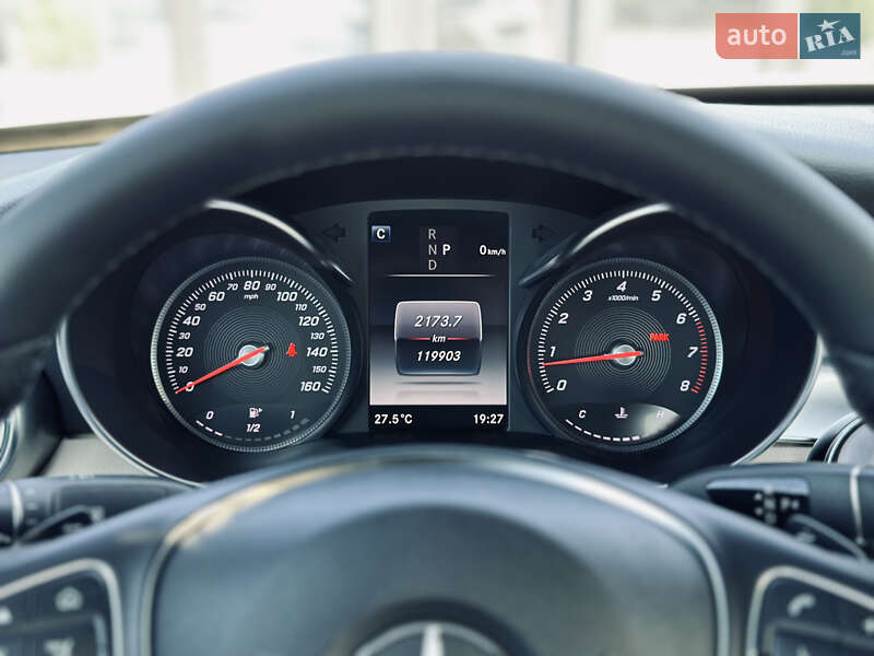 Седан Mercedes-Benz C-Class 2017 в Кременчуге