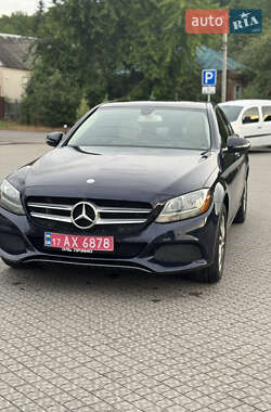 Седан Mercedes-Benz C-Class 2016 в Полтаве