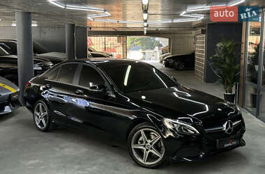 Седан Mercedes-Benz C-Class 2015 в Одессе