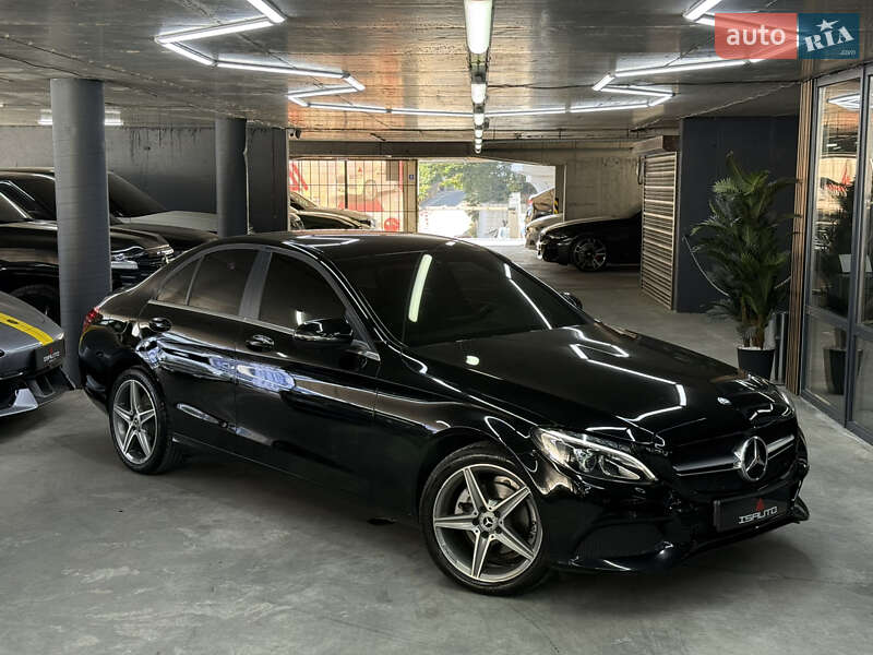 Mercedes-Benz C-Class 2015
