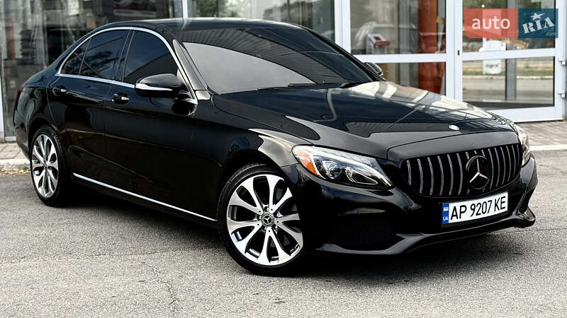 Седан Mercedes-Benz C-Class 2015 в Запорожье
