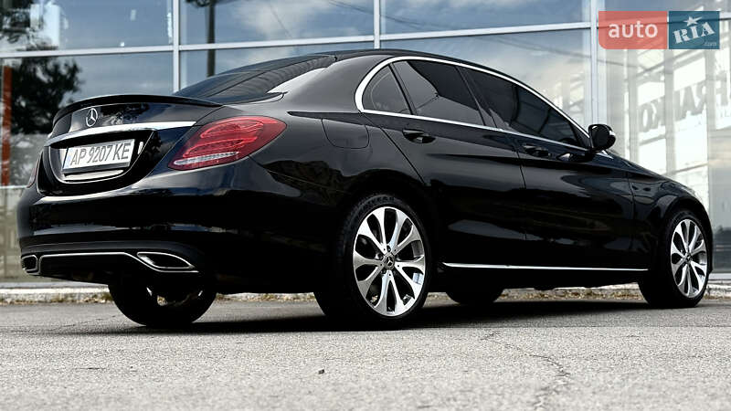 Седан Mercedes-Benz C-Class 2015 в Запорожье
