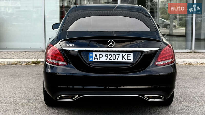 Седан Mercedes-Benz C-Class 2015 в Запорожье