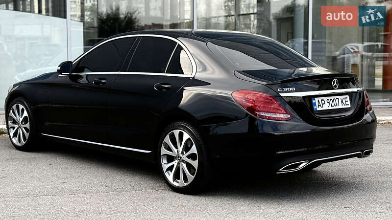 Седан Mercedes-Benz C-Class 2015 в Запорожье