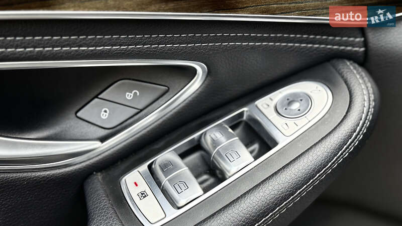 Седан Mercedes-Benz C-Class 2015 в Запорожье