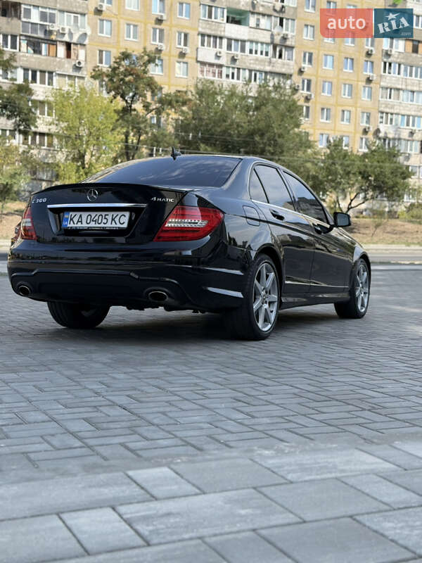 Седан Mercedes-Benz C-Class 2013 в Дніпрі фото 6 Седан Mercedes-Benz C-Class 2013 в Дніпрі