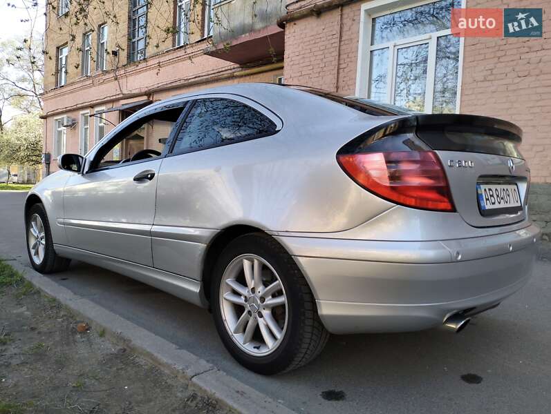 Купе Mercedes-Benz C-Class 2001 в Белой Церкви