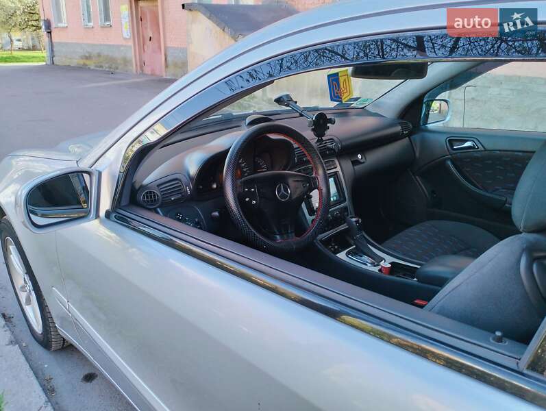 Купе Mercedes-Benz C-Class 2001 в Белой Церкви