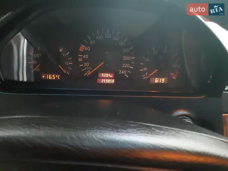 Седан Mercedes-Benz C-Class 1997 в Харькове фото 19 Седан Mercedes-Benz C-Class 1997 в Харькове