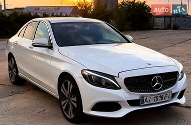 Седан Mercedes-Benz C-Class 2015 в Южноукраїнську