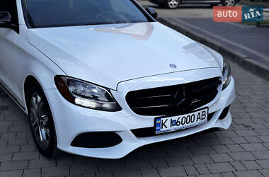 Седан Mercedes-Benz C-Class 2016 в 