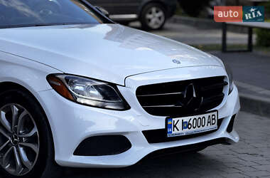 Седан Mercedes-Benz C-Class 2016 в 