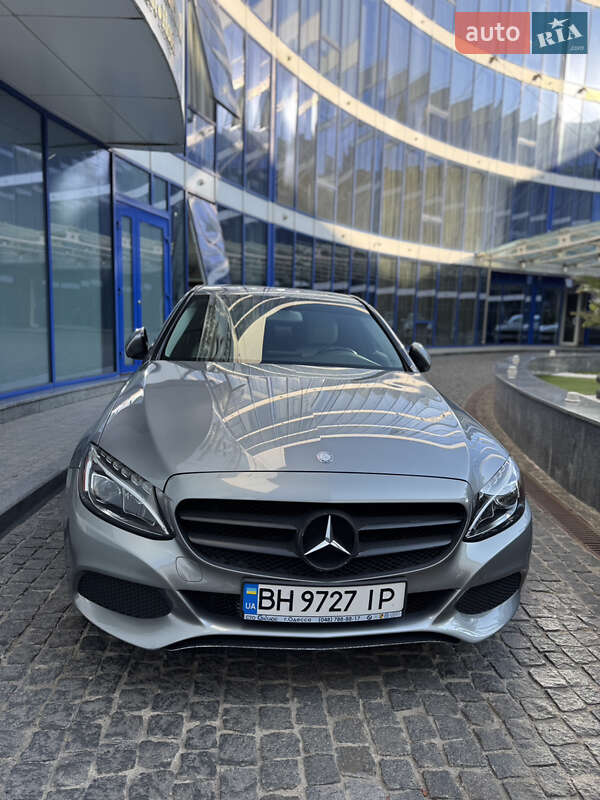 Седан Mercedes-Benz C-Class 2014 в Одесі