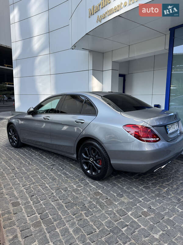Седан Mercedes-Benz C-Class 2014 в Одесі