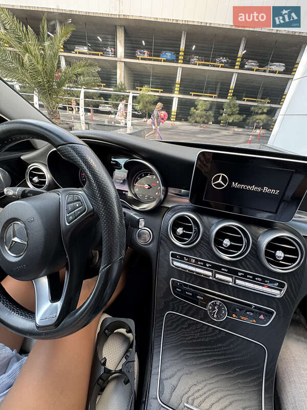 Седан Mercedes-Benz C-Class 2014 в Одесі