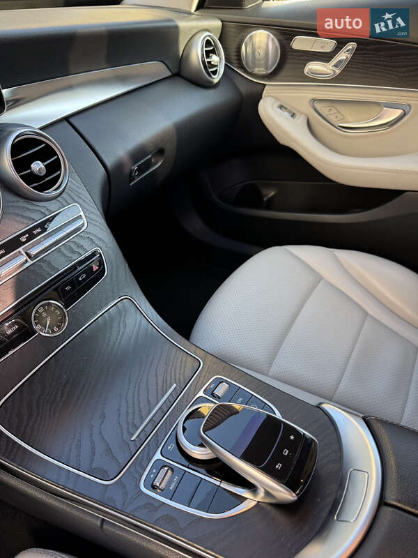 Седан Mercedes-Benz C-Class 2014 в Одесі