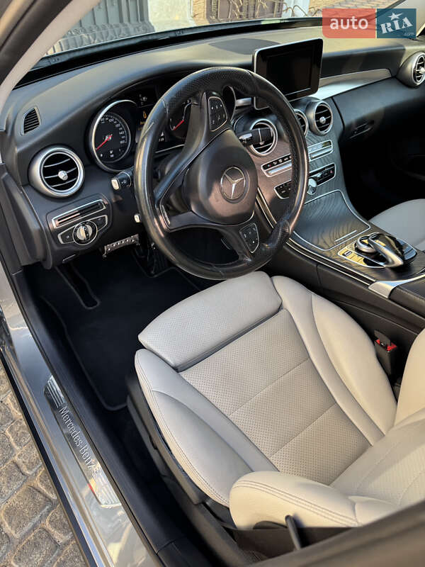 Седан Mercedes-Benz C-Class 2014 в Одесі