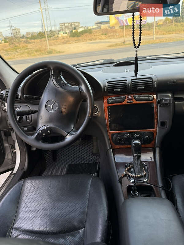 Седан Mercedes-Benz C-Class 2000 в Одессе фото 8 Седан Mercedes-Benz C-Class 2000 в Одессе