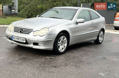 Купе Mercedes-Benz C-Class 2001 в Харкові