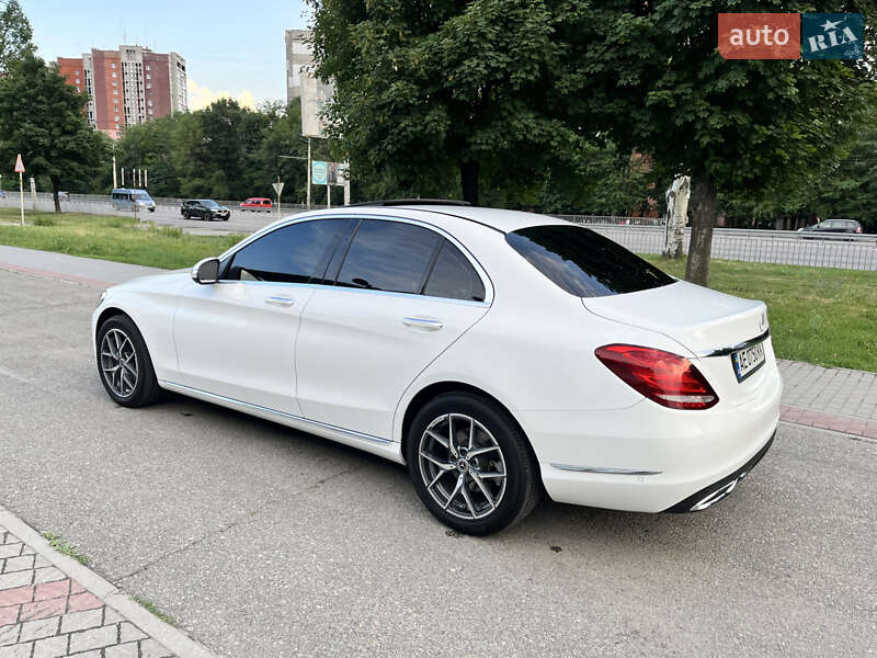 Седан Mercedes-Benz C-Class 2014 в Киеве