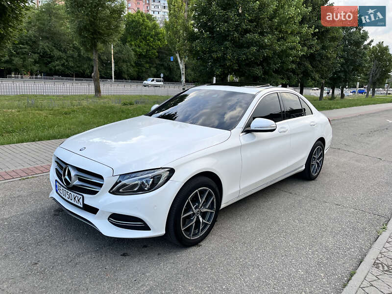 Седан Mercedes-Benz C-Class 2014 в Киеве