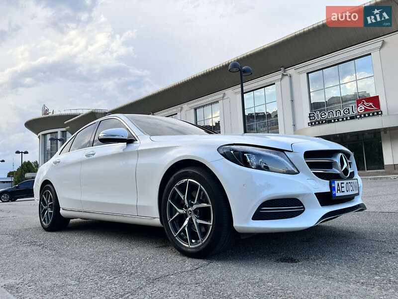 Седан Mercedes-Benz C-Class 2014 в Киеве