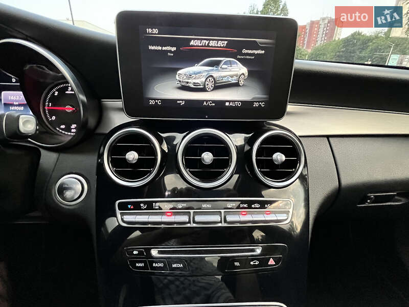 Седан Mercedes-Benz C-Class 2014 в Киеве