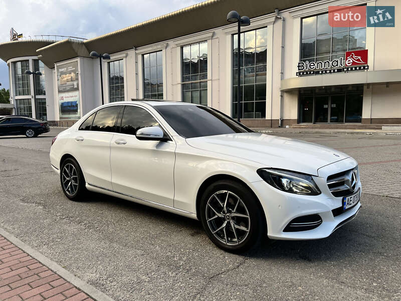 Седан Mercedes-Benz C-Class 2014 в Киеве